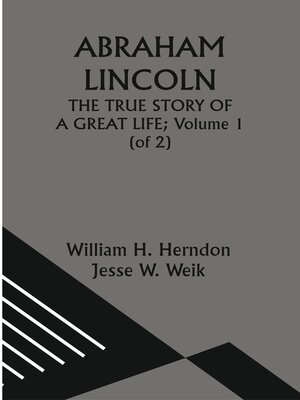 cover image of Abraham Lincoln